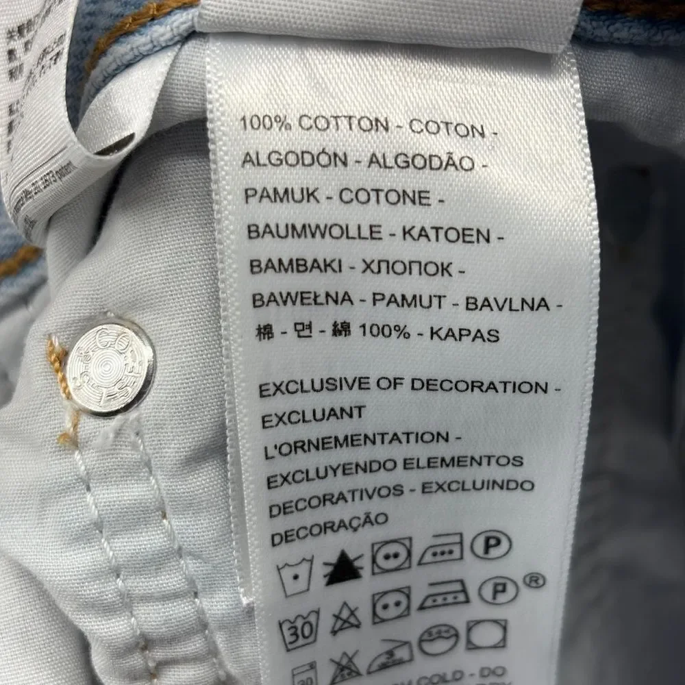 Levi’s Silvertab Silver Tab ‘94 Baggy Jeans Size 27 Light Wash